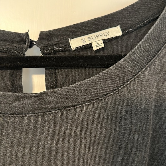 Grey Romper - Picture 2 of 3